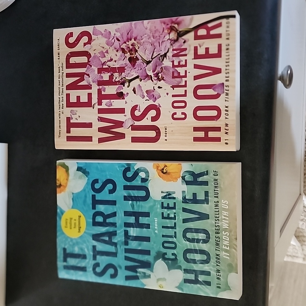 Colleen hoover books